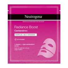 Neutrogena® Radiance Boost Canlandırıcı Hidrojel Işıltı Maskesi