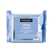 Neutrogena® Deep Clean® Makyaj Temizleme Mendili