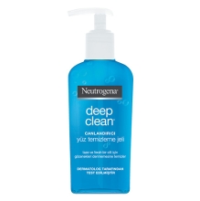 Deep Clean® Canlandırıcı Yüz Temizleme Jeli