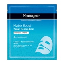 Neutrogena® Hydro Boost Yoğun Nemlendirici Hidrojel Maske