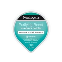 Neutrogena® Purifying Boost Arındırıcı Detoks Anında Etkili Kil Maskesi