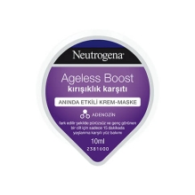 Neutrogena® Ageless Boost Kırışıklık Karşıtı Anında Etkili Krem – Maske