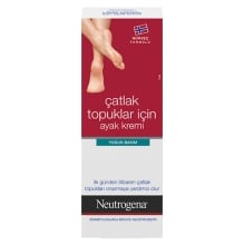 Neutrogena® Norveç Formülü Çatlak Topuklar İçin Ayak Kremi