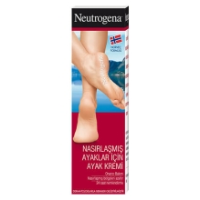 Neutrogena® Norveç Formülü Nasırlaşmış Ayaklar İçin Ayak Kremi